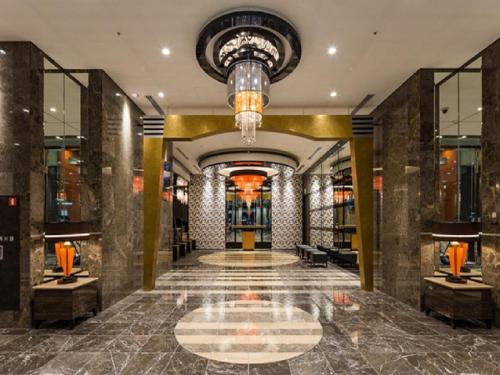 大廳, APA飯店 - TKP仙台站北 (APA HOTEL TKP SENDAI EKIKITA) in 仙台 大廳, APA飯店 - TKP仙台站北 (APA HOTEL TKP SENDAI EKIKITA) in 仙台