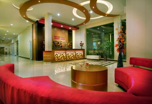 לובי, favehotel Kusumanegara in יוגיאקרטה לובי, favehotel Kusumanegara in יוגיאקרטה
