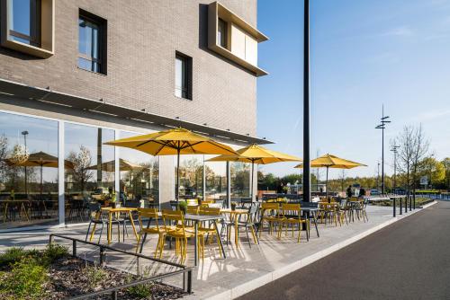 Balcony/terrace, ibis Styles Versailles Guyancourt in Guyancourt Balcony/terrace, ibis Styles Versailles Guyancourt in Guyancourt