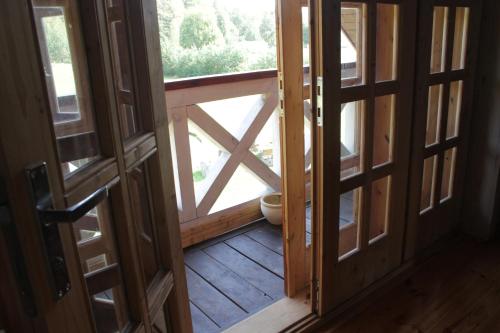 陽台/露台, Sodyba pas Olgą (Sodyba pas Olga) in 凱爾納維 陽台/露台, Sodyba pas Olgą (Sodyba pas Olga) in 凱爾納維