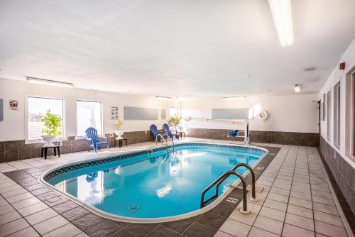 Swimming pool, Super 8 by Wyndham Galesburg in Galesburg (IL) Swimming pool, Super 8 by Wyndham Galesburg in Galesburg (IL)