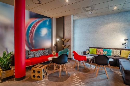 Lobby, ibis Czestochowa in Częstochowa Lobby, ibis Czestochowa in Częstochowa