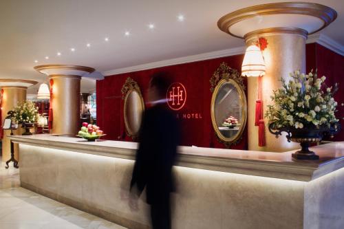 大堂, 恆達拉酒店 (Huentala Hotel) in 門多薩市中心 大堂, 恆達拉酒店 (Huentala Hotel) in 門多薩市中心