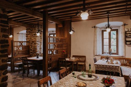 Ресторант, Koroska hisa Pri lipi, Boutique hotel in Muta Ресторант, Koroska hisa Pri lipi, Boutique hotel in Muta