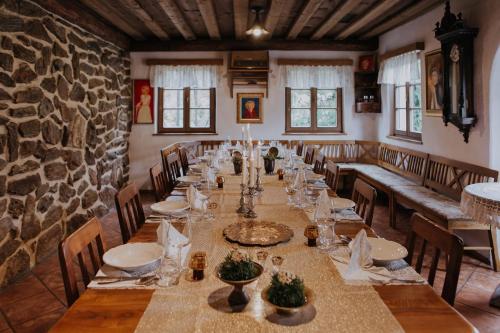 Ресторант, Koroska hisa Pri lipi, Boutique hotel in Muta Ресторант, Koroska hisa Pri lipi, Boutique hotel in Muta