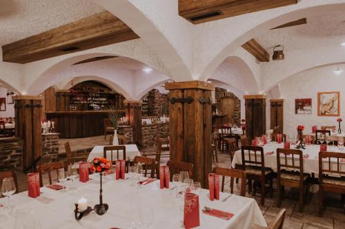 Ресторант, Koroska hisa Pri lipi, Boutique hotel in Muta Ресторант, Koroska hisa Pri lipi, Boutique hotel in Muta