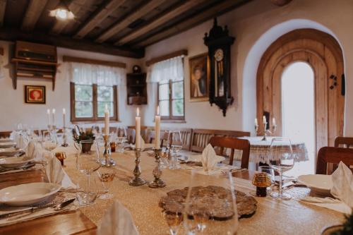 Ресторант, Koroska hisa Pri lipi, Boutique hotel in Muta Ресторант, Koroska hisa Pri lipi, Boutique hotel in Muta