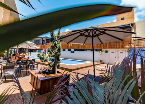 View, Bessa Beach Hotel in Joao Pessoa View, Bessa Beach Hotel in Joao Pessoa