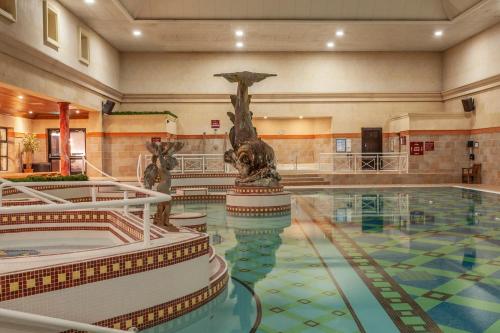 Swimming pool, Glenroyal Hotel in Maynooth Swimming pool, Glenroyal Hotel in Maynooth