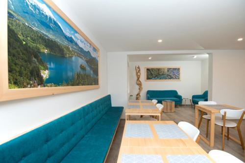 共用Lounge/電視區, Vila Alpina in 布萊德 共用Lounge/電視區, Vila Alpina in 布萊德