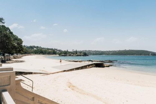 Beach, Balmoral Beach Front - 2 Beds w Parking in Mosman Beach, Balmoral Beach Front - 2 Beds w Parking in Mosman