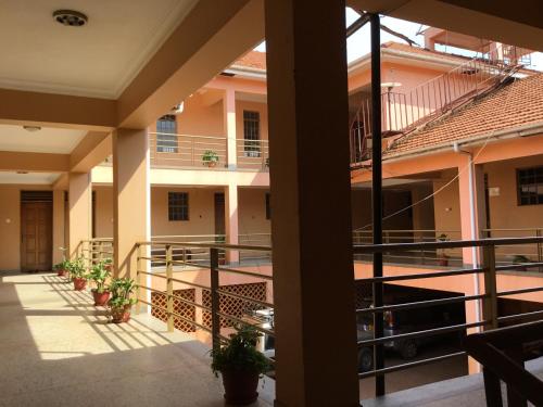 Balkon/teras, Motel Tuku Masindi in Masindi Balkon/teras, Motel Tuku Masindi in Masindi