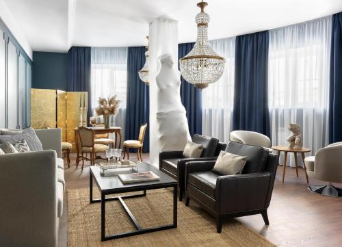 Design Boutique Hotel 39 by SATEEN GROUP in Donrostov Design Boutique Hotel 39 by SATEEN GROUP in Donrostov