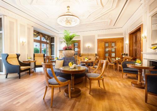 Restaurante, Best Western Premier Grand Hotel Russischer Hof in Weimar City Center Restaurante, Best Western Premier Grand Hotel Russischer Hof in Weimar City Center
