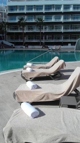 Swimming pool, Gara Suites Golf & Spa in Tenerife Swimming pool, Gara Suites Golf & Spa in Tenerife