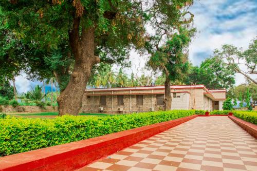 This photo about KSTDC Hotel Mayura Chalukya, Badami shared on HyHotel.com