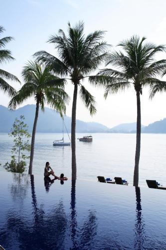 수영장, Pangkor Laut Resort - Small Luxury Hotels of the World in 팡코르 수영장, Pangkor Laut Resort - Small Luxury Hotels of the World in 팡코르