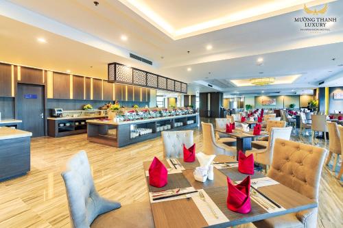 Restaurant, Muong Thanh Luxury Khanh Hoa in Xuong Huan Restaurant, Muong Thanh Luxury Khanh Hoa in Xuong Huan