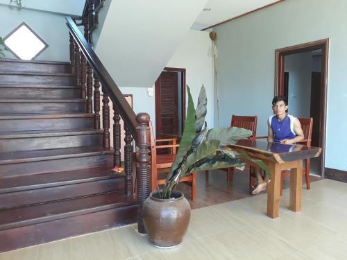 Mama Leurth Sunset Guesthouse in Muang Khong Mama Leurth Sunset Guesthouse in Muang Khong