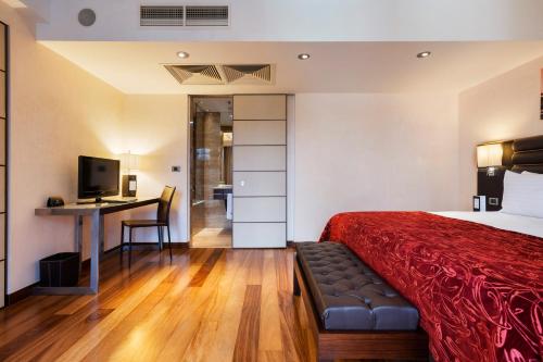 Fürdőszoba, Exe Budapest Center near Magyar Nemzeti Múzeum Fürdőszoba, Exe Budapest Center near Magyar Nemzeti Múzeum