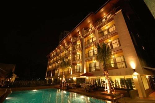 Entrance, Sakorn Residence & Hotel in Nawarat Entrance, Sakorn Residence & Hotel in Nawarat