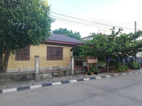 Hotellet från utsidan, Bike&Bed in Ban Thakhek Kang Hotellet från utsidan, Bike&Bed in Ban Thakhek Kang