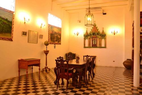 ห้องอาหาร, Casa Morey in อิกิโตส ห้องอาหาร, Casa Morey in อิกิโตส