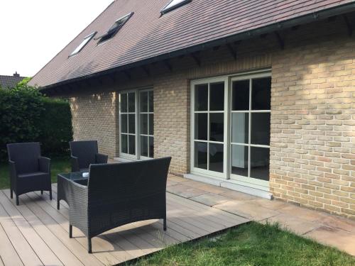 Kilátás, Villa Kokeliko in Kuurne Kilátás, Villa Kokeliko in Kuurne