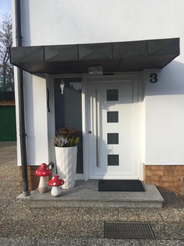 Entrance, Apartment Sabine in Oberasbach Entrance, Apartment Sabine in Oberasbach