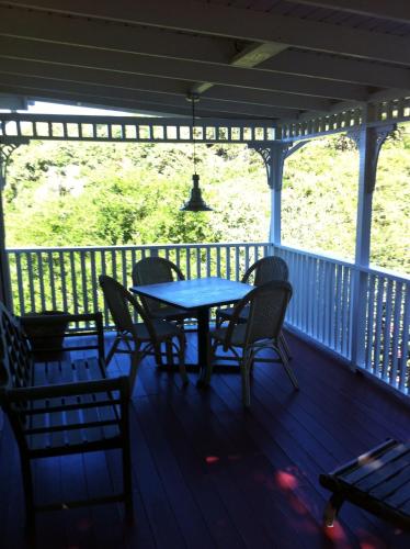 Balkonas / terasa, Calabash Cottage in Five Islands Balkonas / terasa, Calabash Cottage in Five Islands