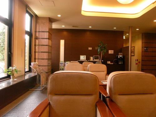Lobby, Hotel Route Inn Aso Kumamoto Airport Ekimae near Kumamoto Airport Lobby, Hotel Route Inn Aso Kumamoto Airport Ekimae near Kumamoto Airport