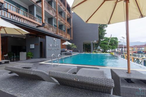 Swimming pool, Mimpi Perhentian in Perhentian Islands Swimming pool, Mimpi Perhentian in Perhentian Islands