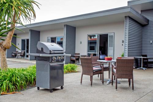 A szálláshely kívülről, 37 The Landing Motel in Whakatane A szálláshely kívülről, 37 The Landing Motel in Whakatane