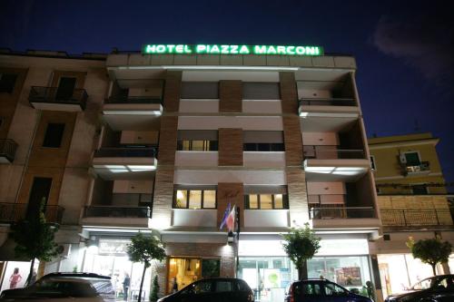 Entrance, Hotel Piazza Marconi in Cassino Entrance, Hotel Piazza Marconi in Cassino