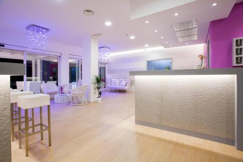 Bar/lounge, Hotel Lux in Caorle Bar/lounge, Hotel Lux in Caorle
