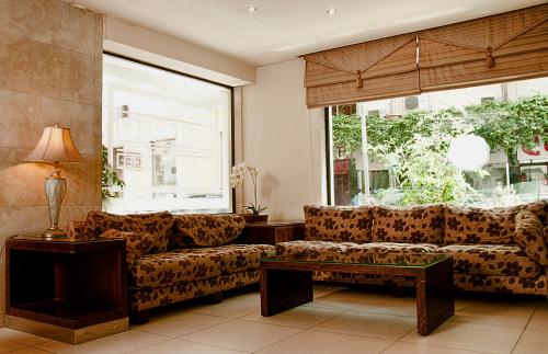 Közös társalgó / TV, Marble Tower in Beirut Városközpont Közös társalgó / TV, Marble Tower in Beirut Városközpont