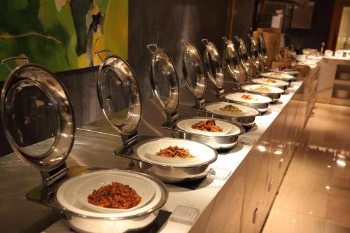Comida y bebida, Shanghai Hongqiao Airport Boyue Hotel - AirChina in Shanghai Comida y bebida, Shanghai Hongqiao Airport Boyue Hotel - AirChina in Shanghai