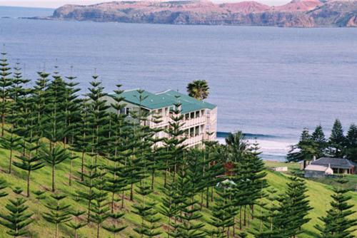 Vista exterior, Panorama Seaside Apartamentos (Panorama Seaside Apartments) in Norfolk Island Vista exterior, Panorama Seaside Apartamentos (Panorama Seaside Apartments) in Norfolk Island