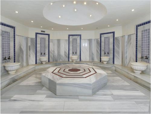 Steamroom, Bodrum Park Resort in Yaliciflik Steamroom, Bodrum Park Resort in Yaliciflik