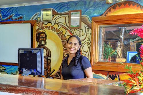 Faciliteter, King Solomon Hotel in Honiara Faciliteter, King Solomon Hotel in Honiara