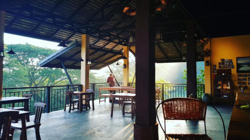 Pub/lounge, Baan Sakuna Hotel in Chiang Khong (Chiang Rai) Pub/lounge, Baan Sakuna Hotel in Chiang Khong (Chiang Rai)