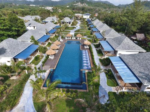 Exterior view, Lanta Casa Blanca in Koh Lanta Exterior view, Lanta Casa Blanca in Koh Lanta