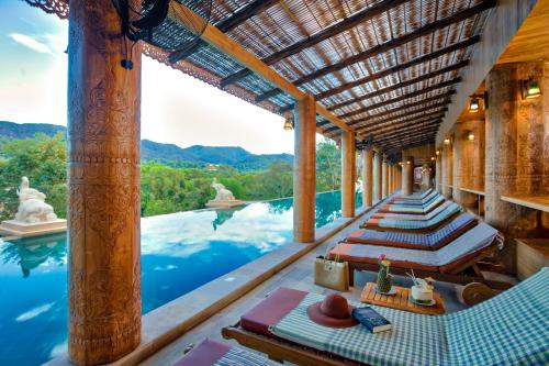 레스토랑, Santhiya Koh Chang Resort in 꼬창 / 코창 레스토랑, Santhiya Koh Chang Resort in 꼬창 / 코창