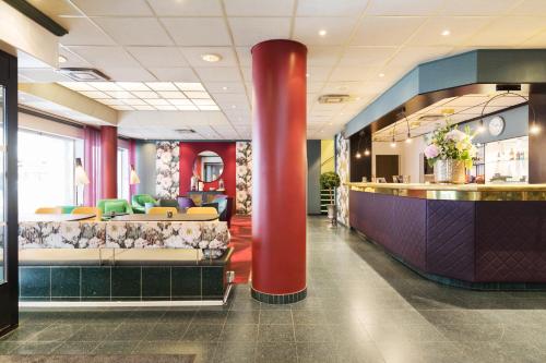 Lobby, Hotel Garden in Malmo Lobby, Hotel Garden in Malmo