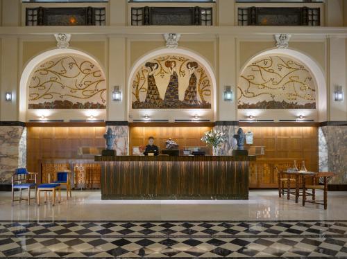 Lobby, Grandezza Hotel Luxury Palace in Brno Lobby, Grandezza Hotel Luxury Palace in Brno