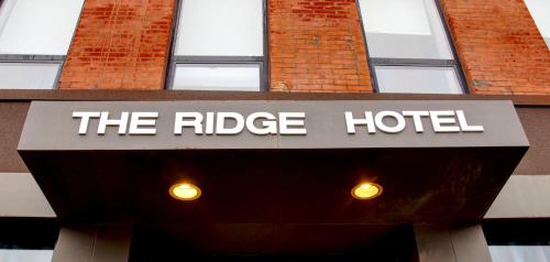 Entrance, The Ridge Hotel in New York (NY) Entrance, The Ridge Hotel in New York (NY)