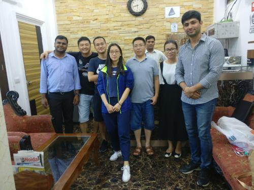 This photo about Sangvi Palace Hotel shared on HyHotel.com