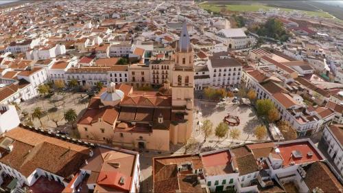 La Plaza in Villafranca De Los Barros La Plaza in Villafranca De Los Barros