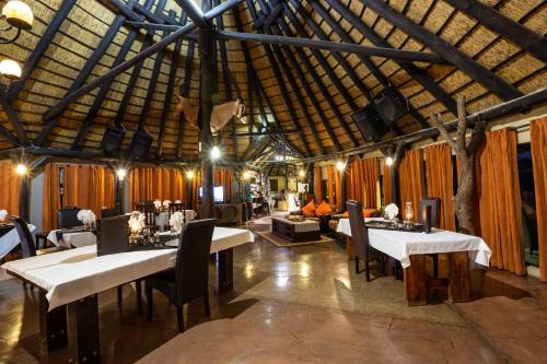 Restaurant, Lapa Lange Game Lodge in Mariental Restaurant, Lapa Lange Game Lodge in Mariental