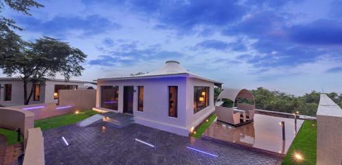 Exterior view, Aamby Valley City in Lonavala Exterior view, Aamby Valley City in Lonavala